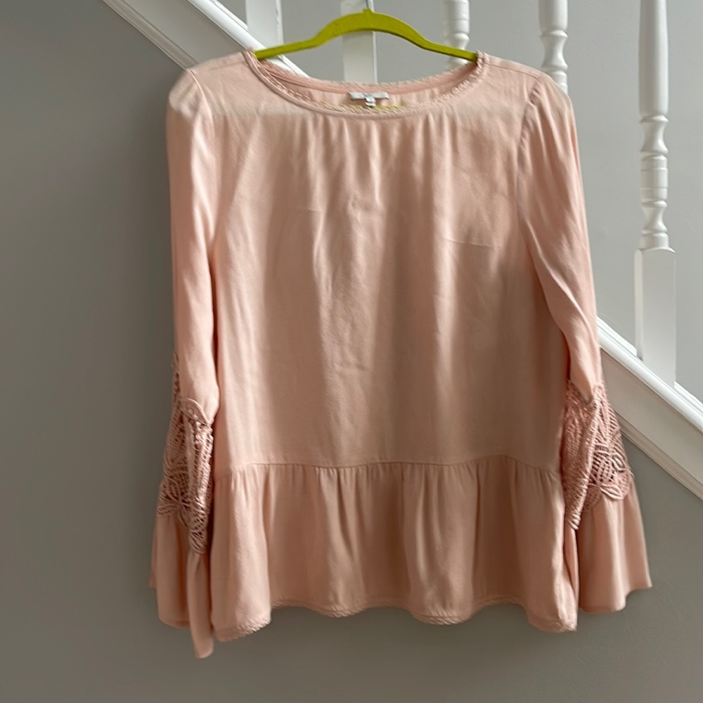 Joie Light Pink Top - S